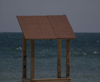 View of sea against sky