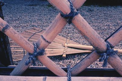 Close-up of wood