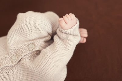 Close-up of human hand