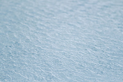 Full frame shot of frozen water