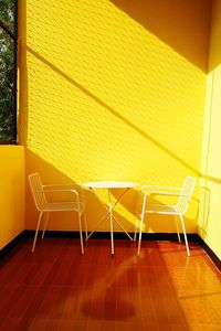 Interior of empty room