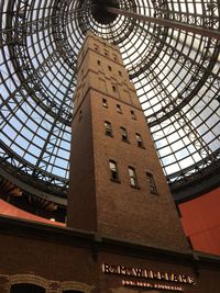 Low angle view of a building