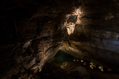 The trabuc cave is located between alès and anduze, in the cévennes national park