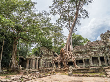 Old ruins of temple