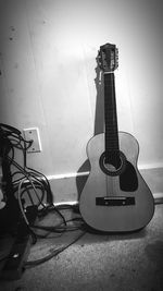 Guitar at home