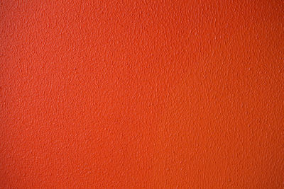 Full frame shot of red wall