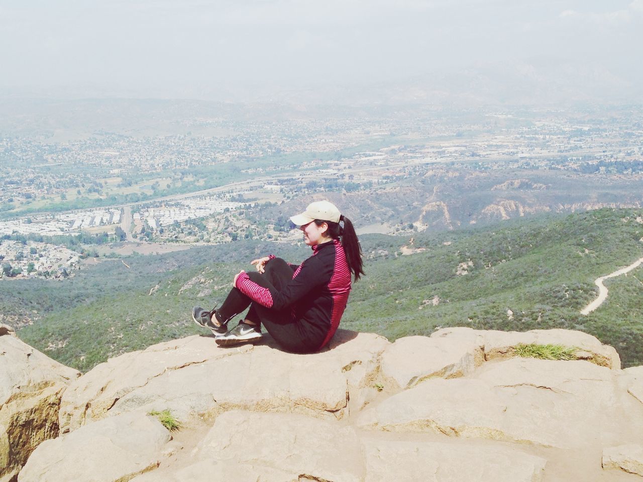 On Top Of Cowles Mountain 1,591 Feet