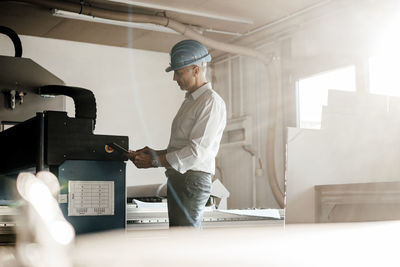 Man working in office