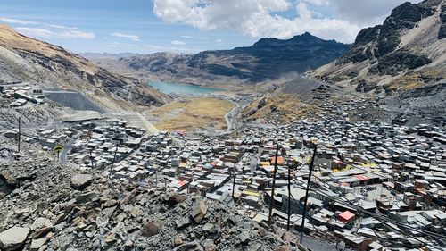 The highest city in the world - la rinconada