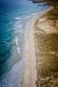 Scenic view of beach