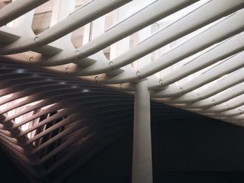 Low angle view of ceiling of building