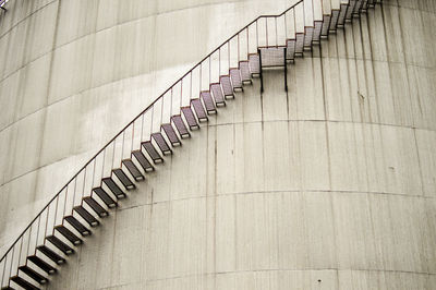 Low angle view of steps