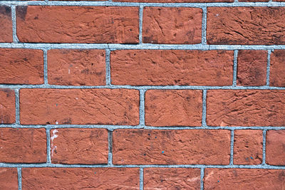 Full frame shot of brick wall