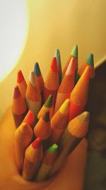 Close-up of multi colored candies