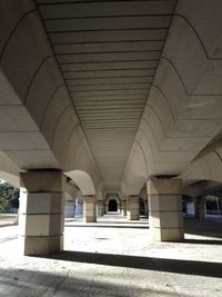 Corridor of building