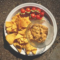 Close-up of food in bowl