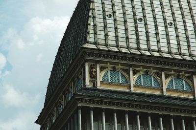 Low angle view of building
