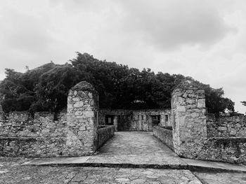 Castle against sky