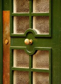 Full frame shot of closed door