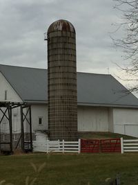 Built structure against sky