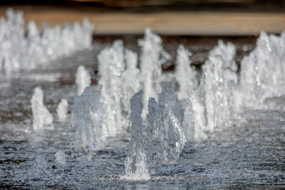 Close-up of water