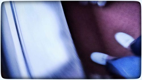 Close-up of object on wall