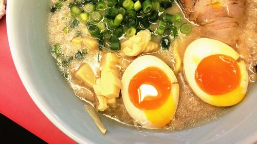 Close-up of food in bowl