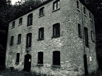 Low angle view of building