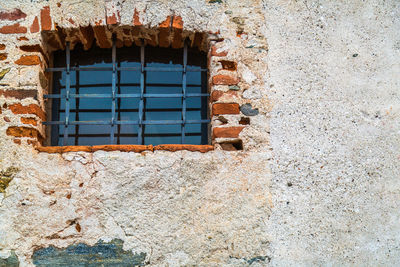 Window of old building