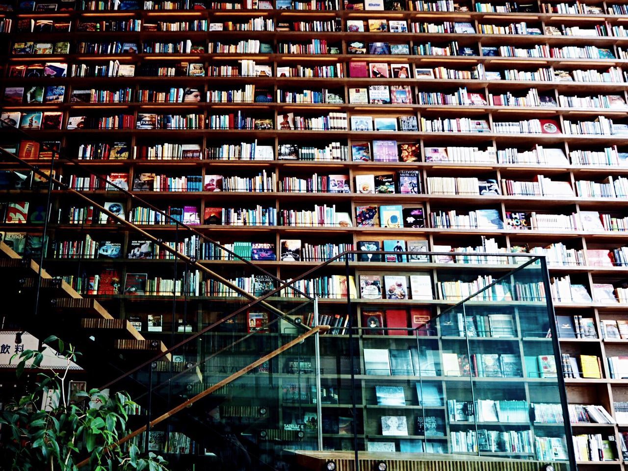 shelf, day, no people, architecture, library, bookshelf, community, outdoors