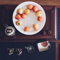 Close-up of food in bowl