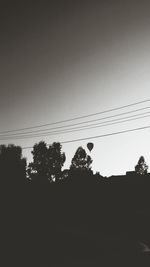 Low angle view of birds flying in sky