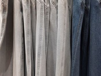 Full frame shot of curtain