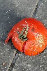 Close-up of red fruit