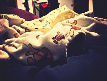 Close-up of a sculpture