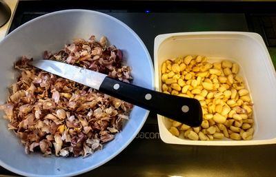 Close-up of food in bowl