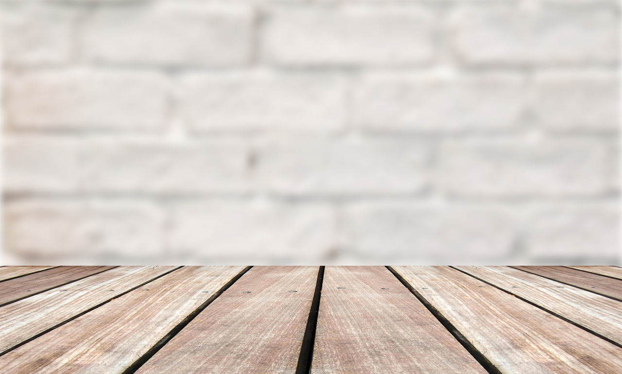 White, top, floor, background, desk, tilted, design, wood, wooden, color, abstract, light, brown, view, table, black, texture, space, nobody, flooring, dark, empty, interior, surface, board, display, inclined, blurred, pattern, decoration, modern, food, c