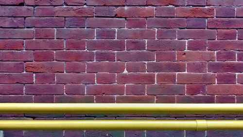 Brick wall with brick wall