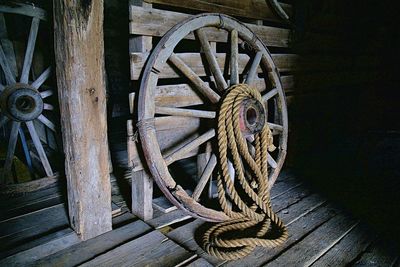 Close-up of rope