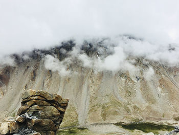 Scenic view of  clouds 