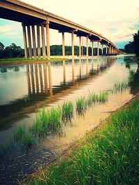 Bridge over river