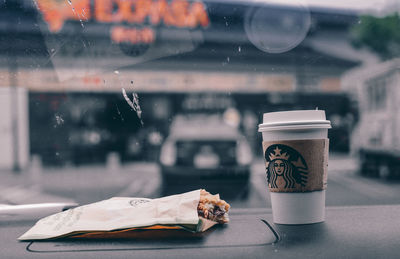 Close-up of plant against blurred background