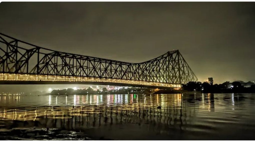 Kolkata Howrah bridge picture Kolkata Howrah Bridge ❤️ Beautiful Location 💕 Indian God Picter Kolkata Howrah Bridge