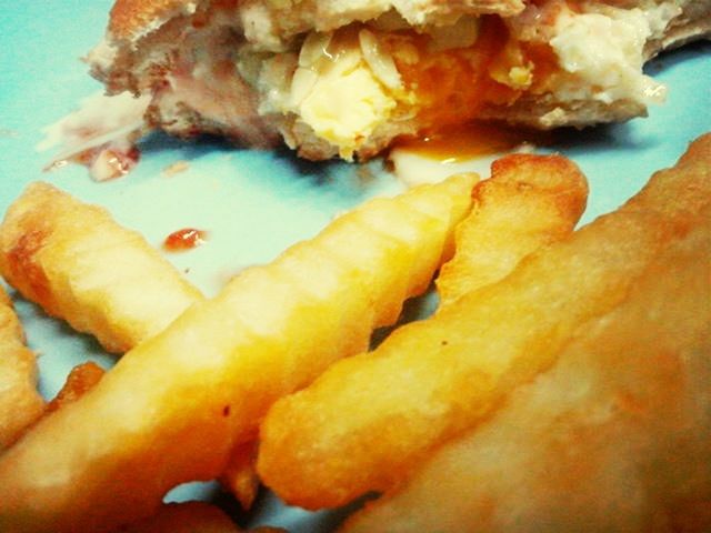 food, food and drink, freshness, close-up, ready-to-eat, healthy eating, indoors, still life, focus on foreground, part of, selective focus, day, no people, snack, indulgence, brown, vegetable, meat, cropped