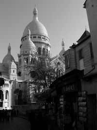 Low angle view of church