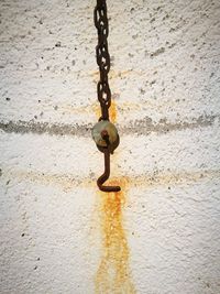 Close-up of chain