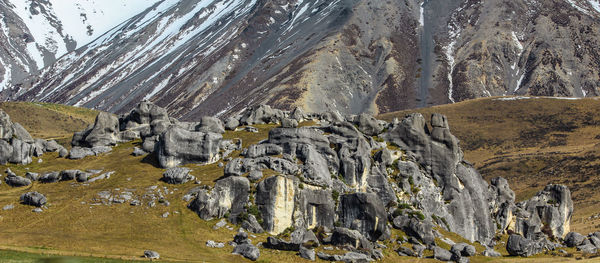 Panoramic view of landscape