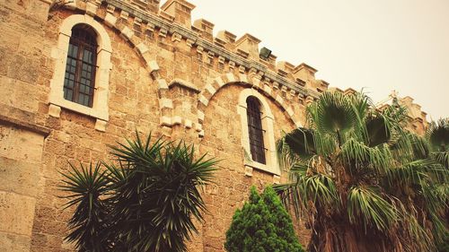 Low angle view of building