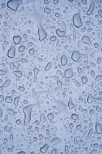 Full frame shot of water