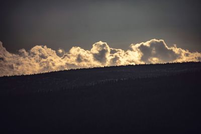 Low angle view of sky